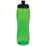 Toma fotográfica de cilindro ebano traslúcido promocional, ideal para personalización de marca.