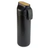 Toma fotográfica de termo roble promocional, ideal para personalización de marca.