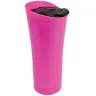 Toma fotográfica de vaso brody promocional, ideal para personalización de marca.