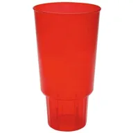 Toma fotográfica de vaso promocional promocional, ideal para personalización de marca.