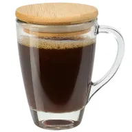 Toma fotográfica de taza beluga promocional, ideal para personalización de marca.
