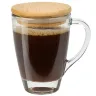 Toma fotográfica de taza beluga promocional, ideal para personalización de marca.