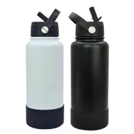 Toma fotográfica de termo sabino promocional, ideal para personalización de marca.