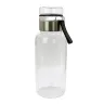 Toma fotográfica de botella begonia promocional, ideal para personalización de marca.